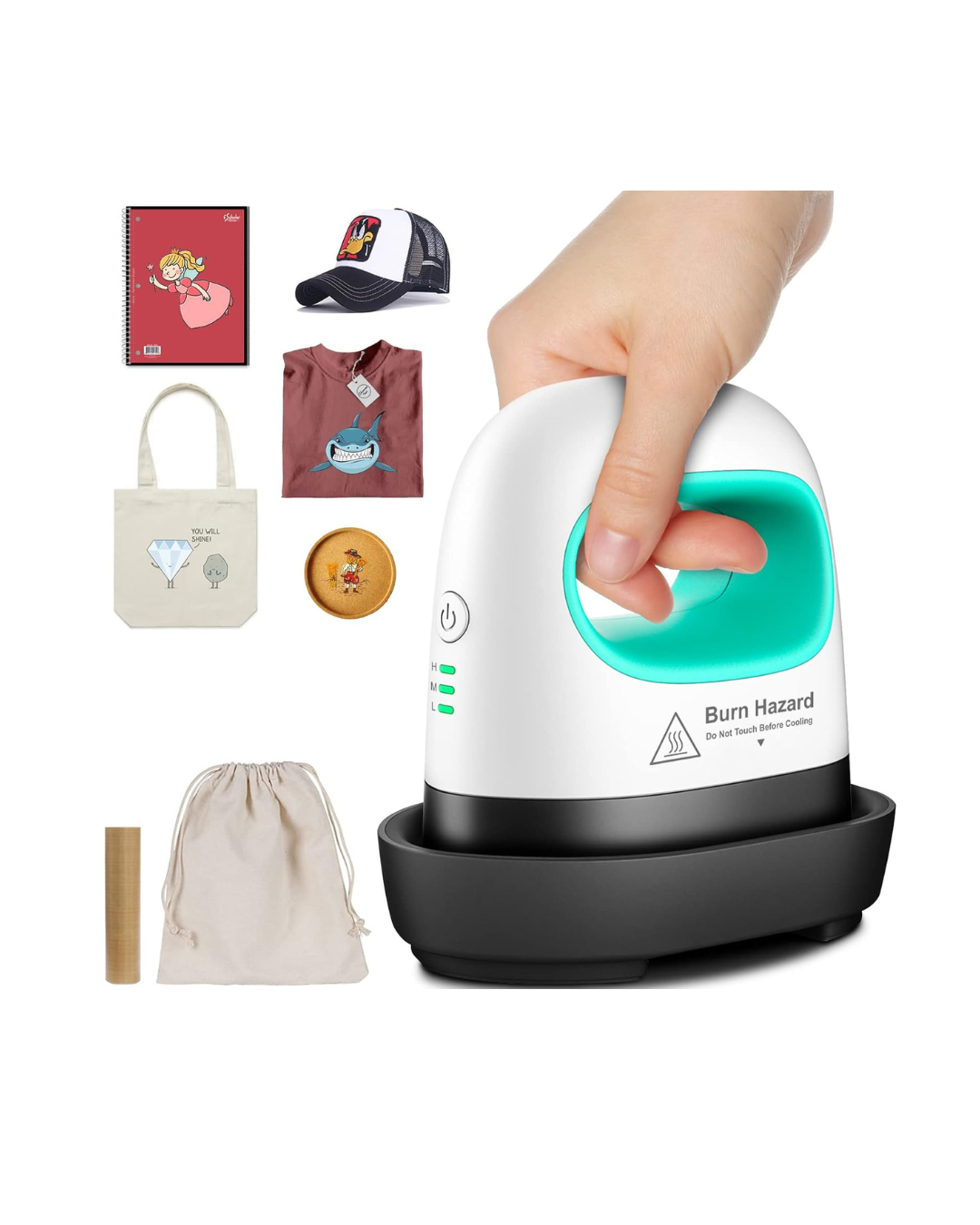 Mefine Mini Heat Press Machine